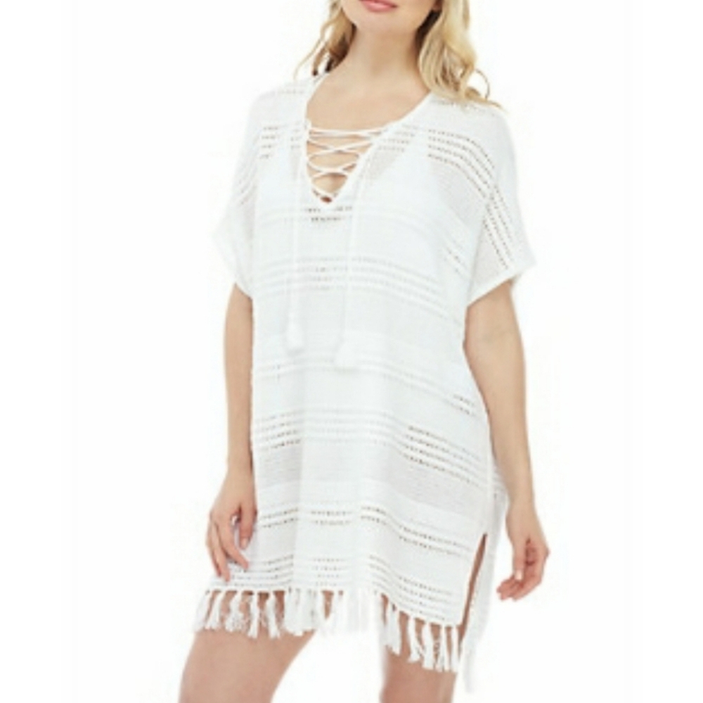 NWT Tommy Bahama Cove Up Beach Sweater Knit  Label/Tag Size Small, runs Large